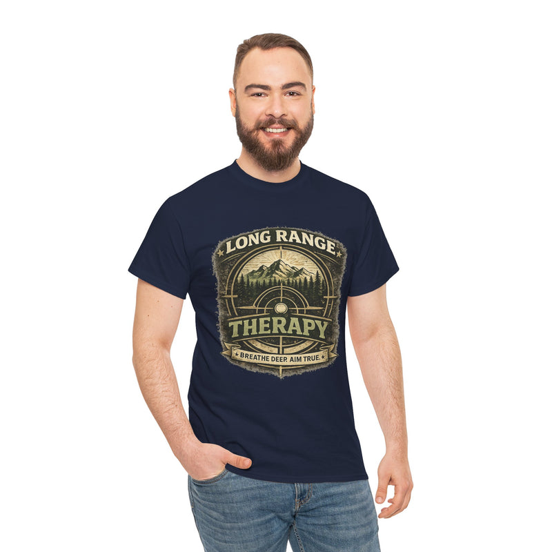 Long Range Therapy Hunting Tee | Targets Unlimited Back Graphic