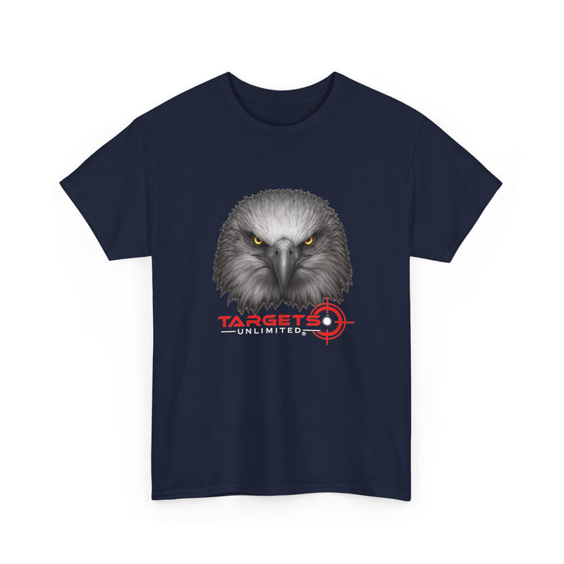 Intense Eagle Face T-Shirt | Fierce Bald Eagle Head Graphic