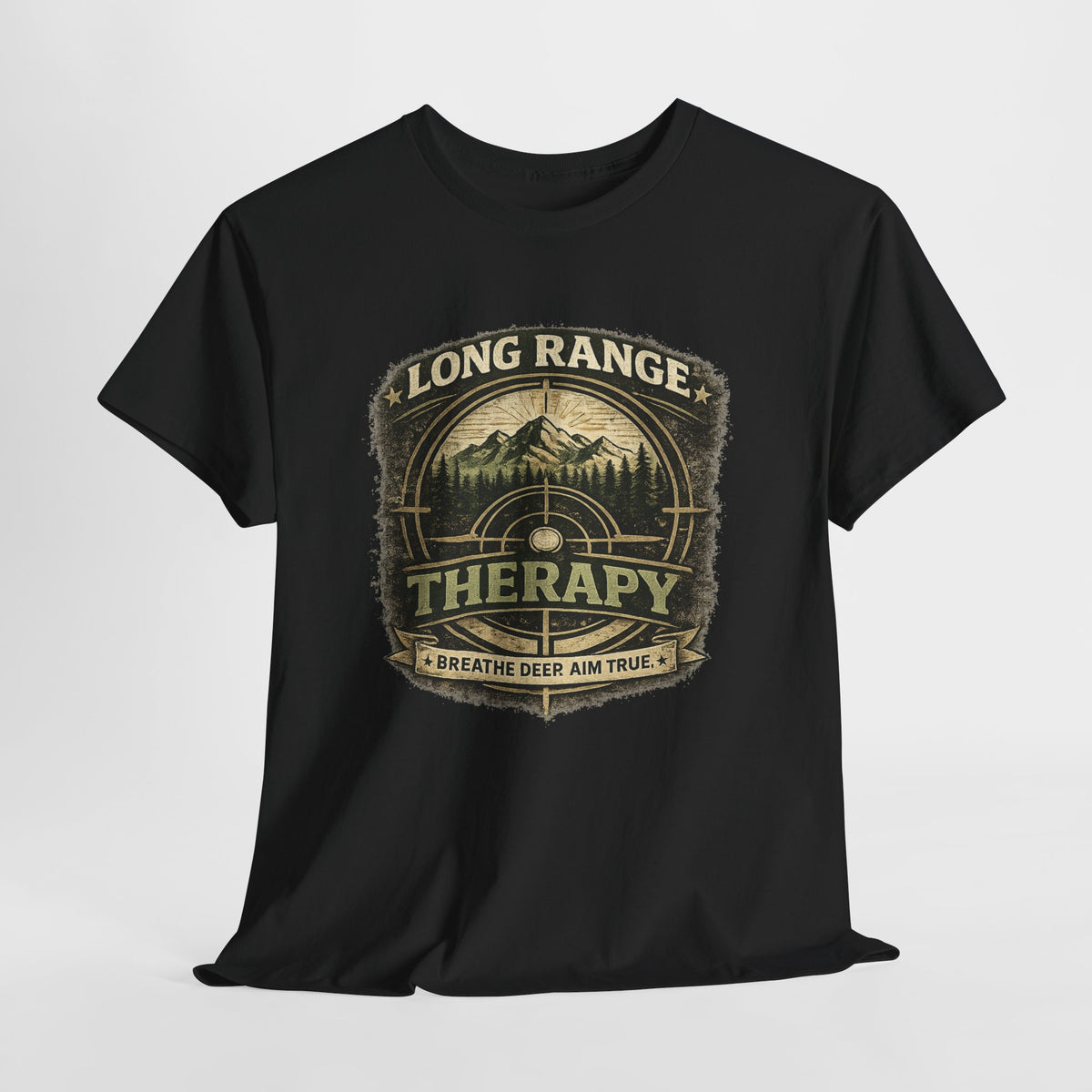 Long Range Therapy Hunting Tee | Targets Unlimited Back Graphic