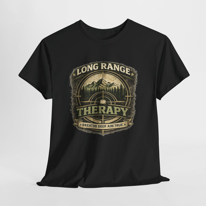 Long Range Therapy Hunting Tee | Targets Unlimited Back Graphic