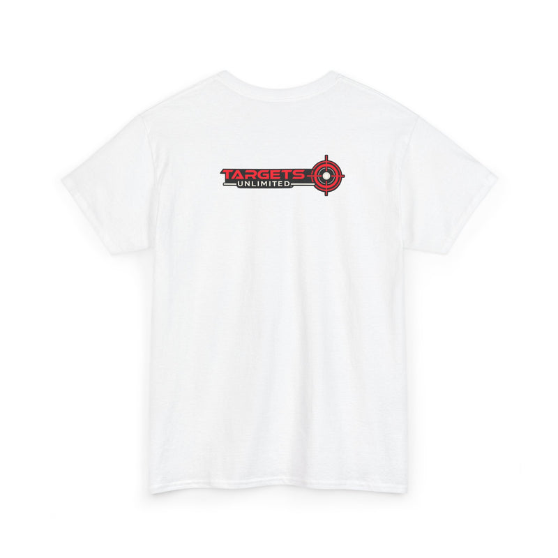Long Range Therapy Target Shooting T-Shirt — "Long Range Therapy" Rifle Shooter Tee