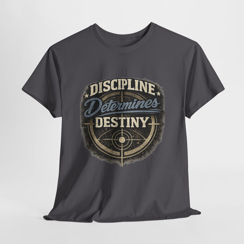 Discipline Determines Destiny Tee | Target Unlimited Back Graphic