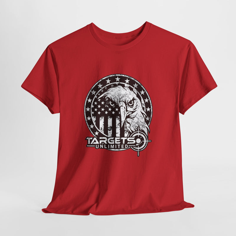 Patriotic Eagle Tee | American Flag Shooting Apparel