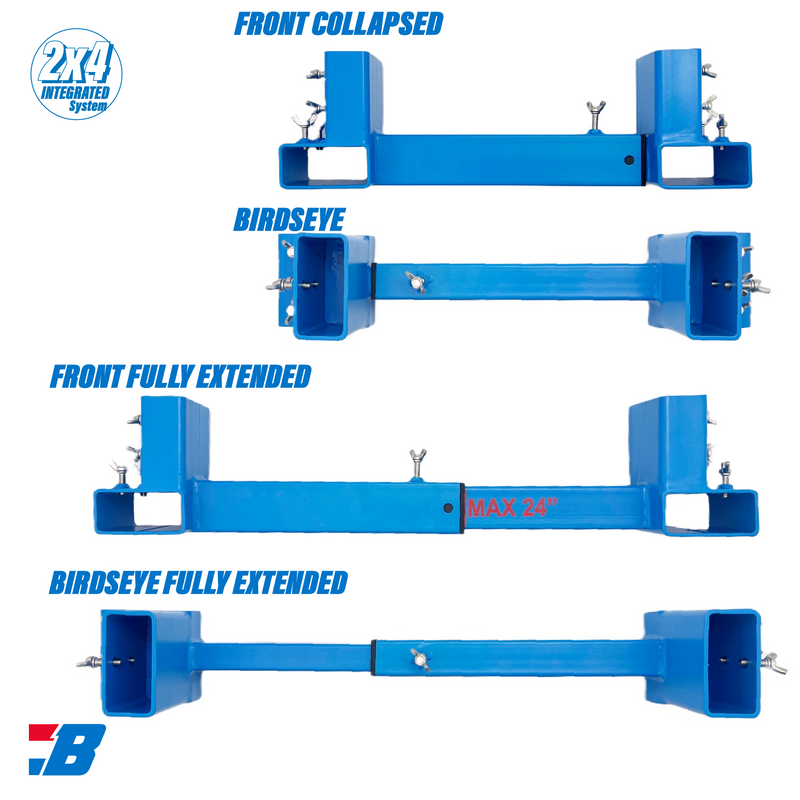 Bash Targets Target Stand Pro 2"x4"