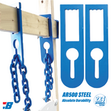 Target Stand Chain Hangar Bracket 2"x4" — image 2