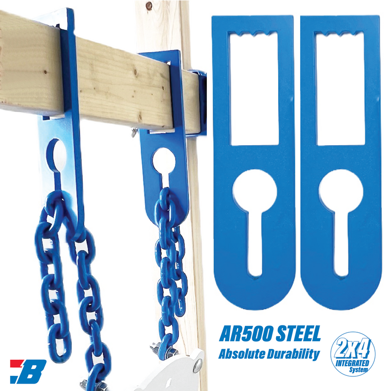 Target Stand Chain Hangar Bracket 2"x4"