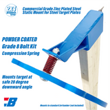 Target Stand Angle Top Mount Bracket 2"x4" — image 1