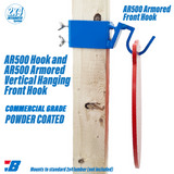 Bash Targets Target Stand Front Hook 2"x4" — image 1
