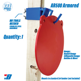 Bash Targets Target Stand Front Hook 2"x4" — image 2