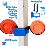 Target Stand Clay Holder 2"x4" — image 2
