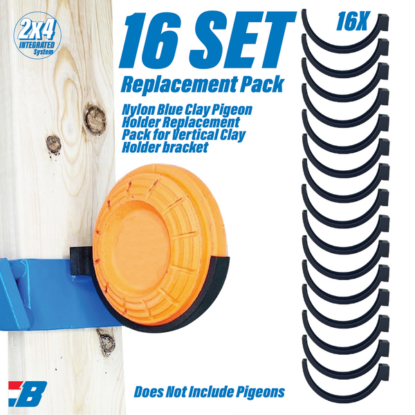 Bash Clay Holder Replacement Pack