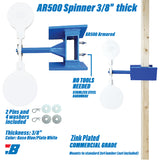 Bash Targets Target Stand Spinner 2x4 - 3/8" — image 2