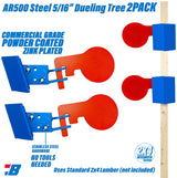 Bash Targets Target Stand Dueling 2x4 - 5/16" — image 2