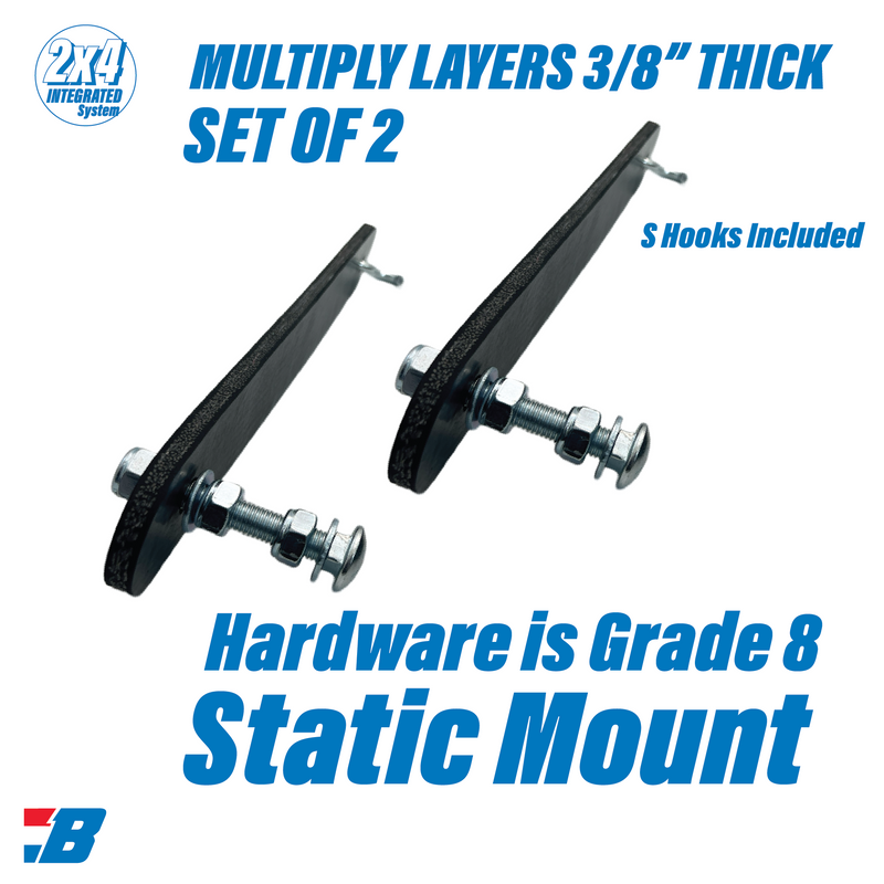 Strap Target Hanging Kit