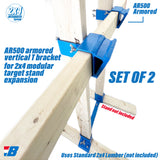 Bash Targets Target Stand T-Bracket 2"x4" — image 1