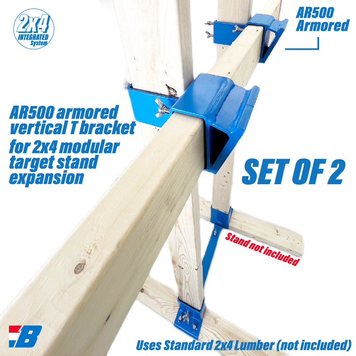 Bash Targets Target Stand T-Bracket 2"x4"