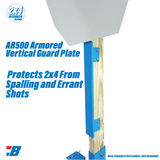 Target Stand Armor Vertical 2"x4" — image 2