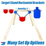 Bash Targets Target Stand Horizontal 2x4 — image 3