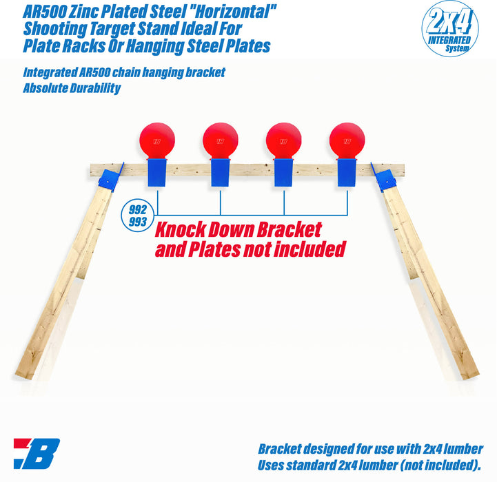 Bash Targets Target Stand Horizontal 2x4