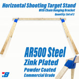 Bash Targets Target Stand Horizontal 2x4 — image 2