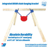 Bash Targets Target Stand Horizontal 2x4 — image 4