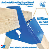 Bash Targets Target Stand Horizontal 2x4 — image 1