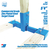 Target Stand Center Mass 2"x4" — image 1