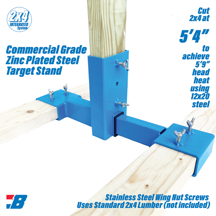 Target Stand Vertical 2"x4"