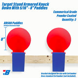 Bash Targets Target Stand Knock Down 2x4 - 5/16" (Set of 2) — image 2