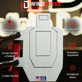 Half Size Infinity Target