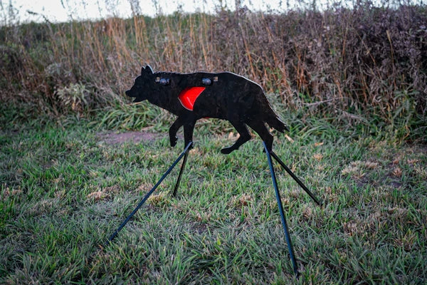 Therma Glow Targets - Walking Coyote