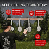 Rubber Gong Target Hangers