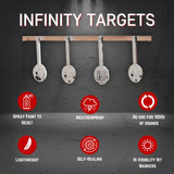 Gong Target Bundle Self-Healing Hangers