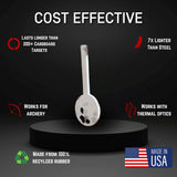 Rubber Gong Target Hangers