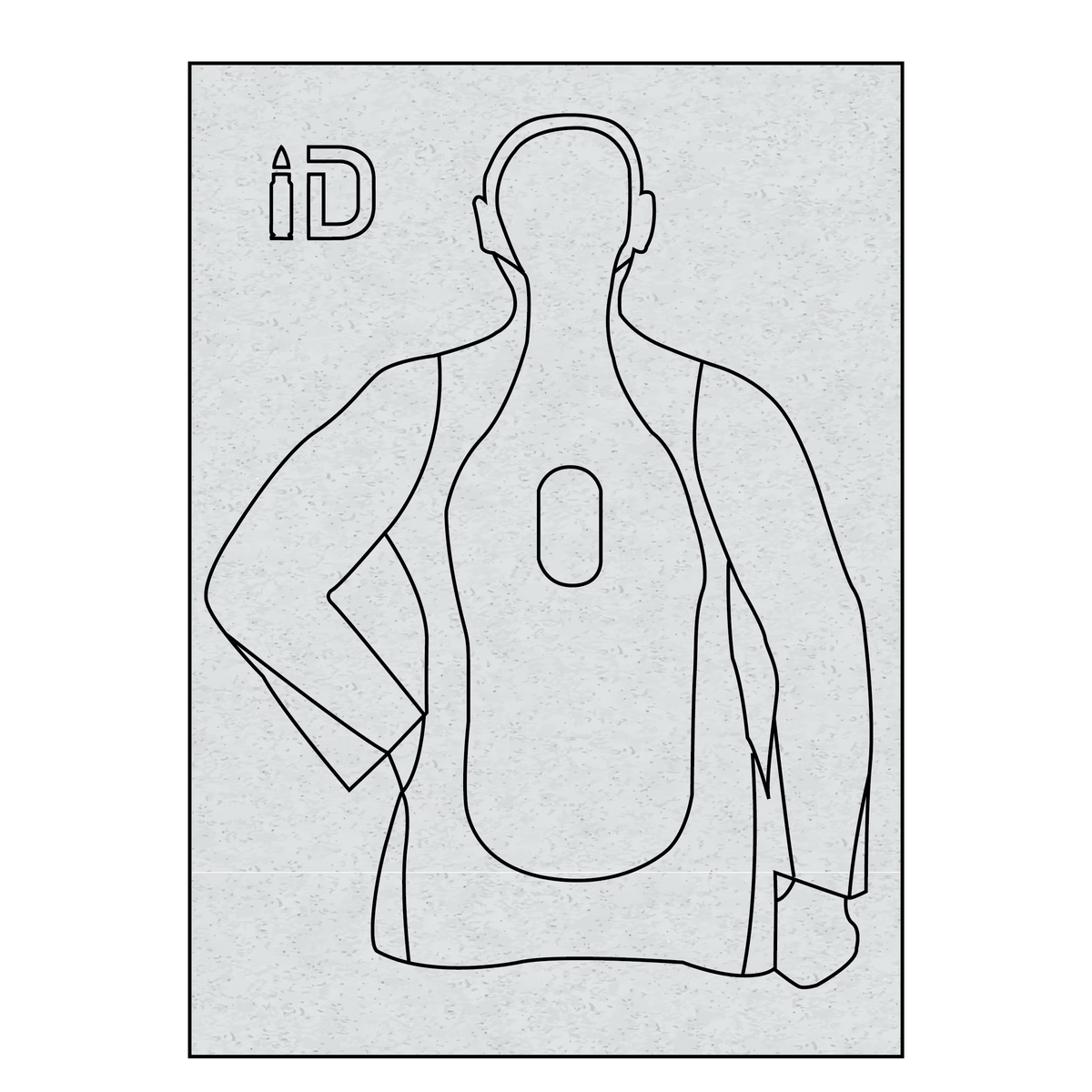 B21-E Self Healing Target
