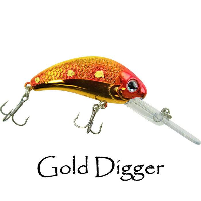 Walleye Nation Creations Boogie Shad Crankbait Fishing Lure (2-1/4")