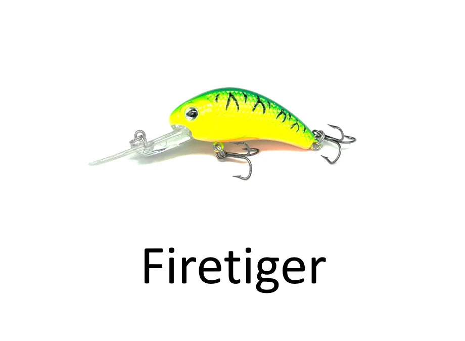 Walleye Nation Creations Boogie Shad Crankbait Fishing Lure (2-1/4")