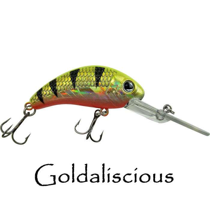 Walleye Nation Creations Boogie Shad Crankbait Fishing Lure (2-1/4")