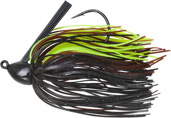 BOOYAH Baby Boo Jig Bass Fishing Lure with Weed Guard