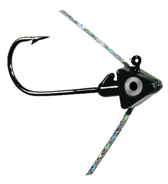 Flashin' Assassin Fishing Lures Crappie/Panfish Jigs (5 pack)