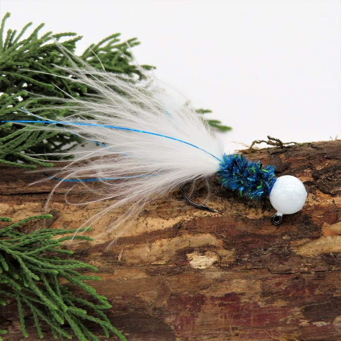 Ramble Tamble Hand Tied Crappie Jigs Round Head (3 pack) Fishing Lures