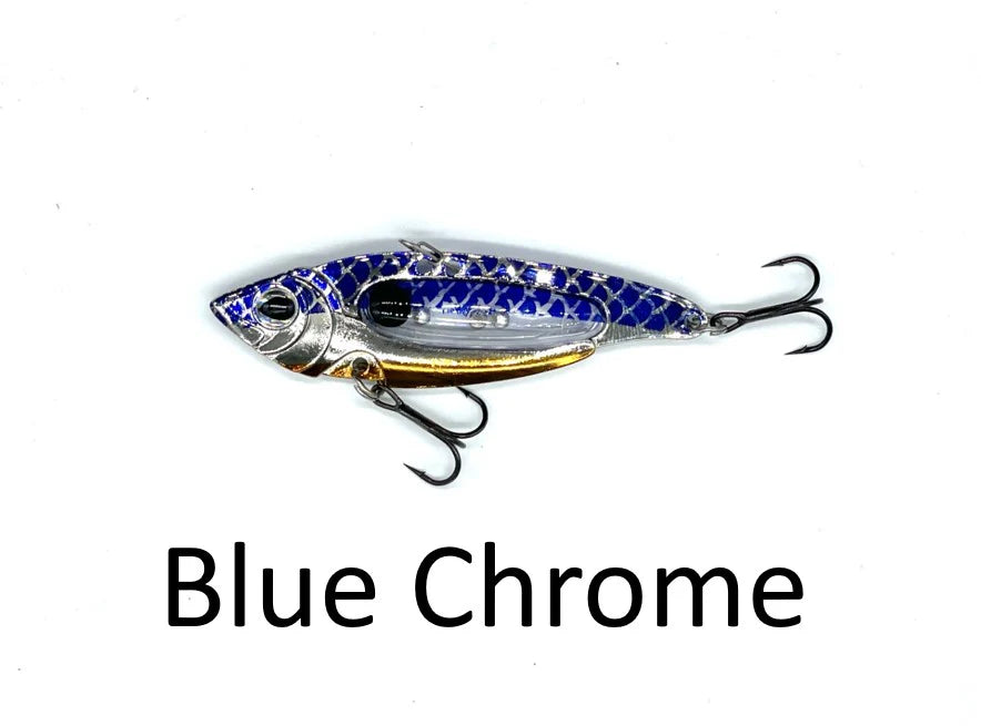 Walleye Nation Creations Rip-n-Rattle Crankbait Fishing Lure (2")