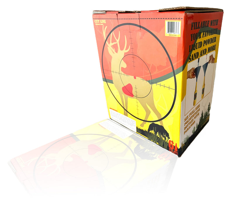 Bash Targets Bottle Ops Bash Bottles