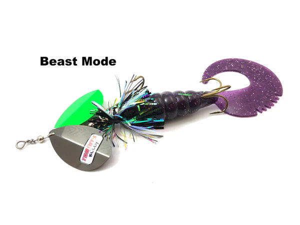 Toothy's "The Bully" Muskie and Pike Fishing Lure