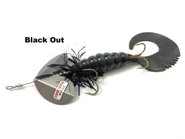 Toothy's "The Bully" Muskie and Pike Fishing Lure