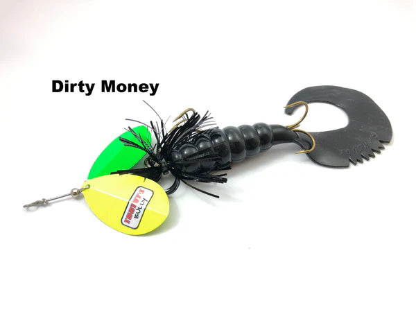 Toothy's "The Bully" Muskie and Pike Fishing Lure