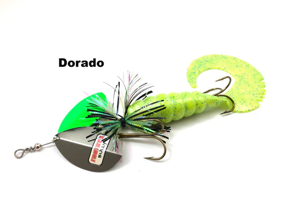 Toothy's "The Bully" Muskie and Pike Fishing Lure