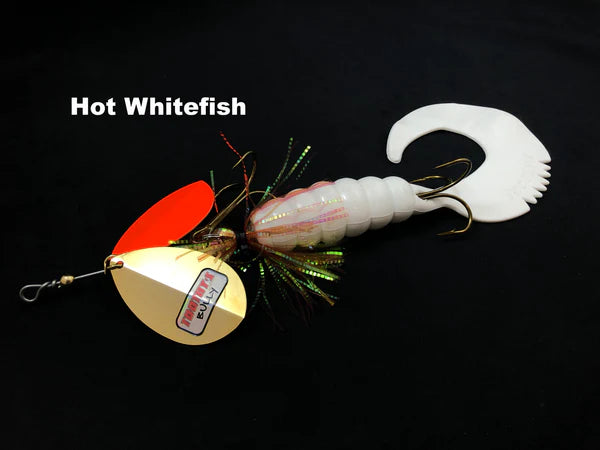 Toothy's "The Bully" Muskie and Pike Fishing Lure