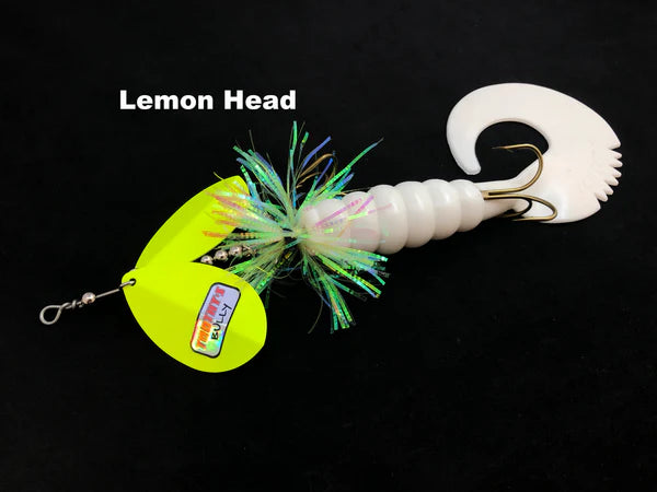 Toothy's "The Bully" Muskie and Pike Fishing Lure