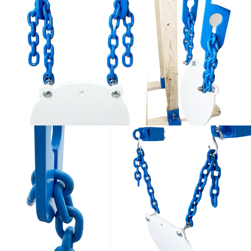 Bash Targets Chain Hanging Kit-3/8" Grade 80 14"